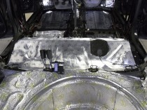 шумоизоляция пола Shkoda Fabia